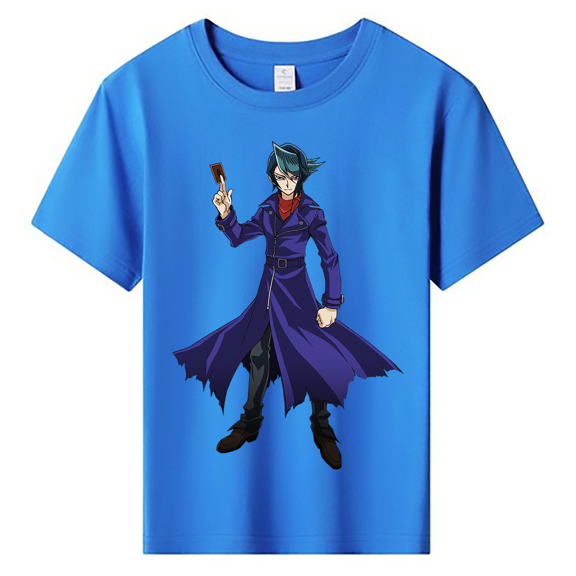 （画像用） 遊☆戯☆王 Yu-Gi-Oh! 綿100％キッズTシャツ（フロントプリント）